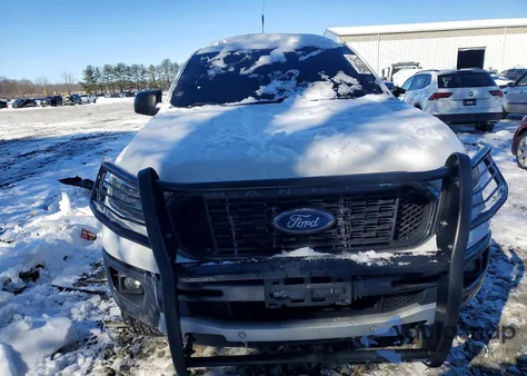 2019 Ford Ranger Xl z USA, uszkodzony, nr VIN 1FTER4EH4KLA07214